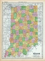 Page 080 - Indiana, World Atlas 1911c from Minnesota State and County Survey Atlas
